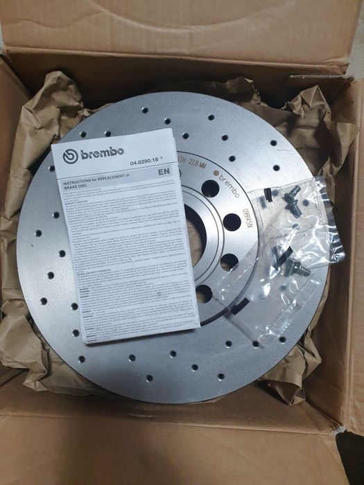 Discuri frana față noi