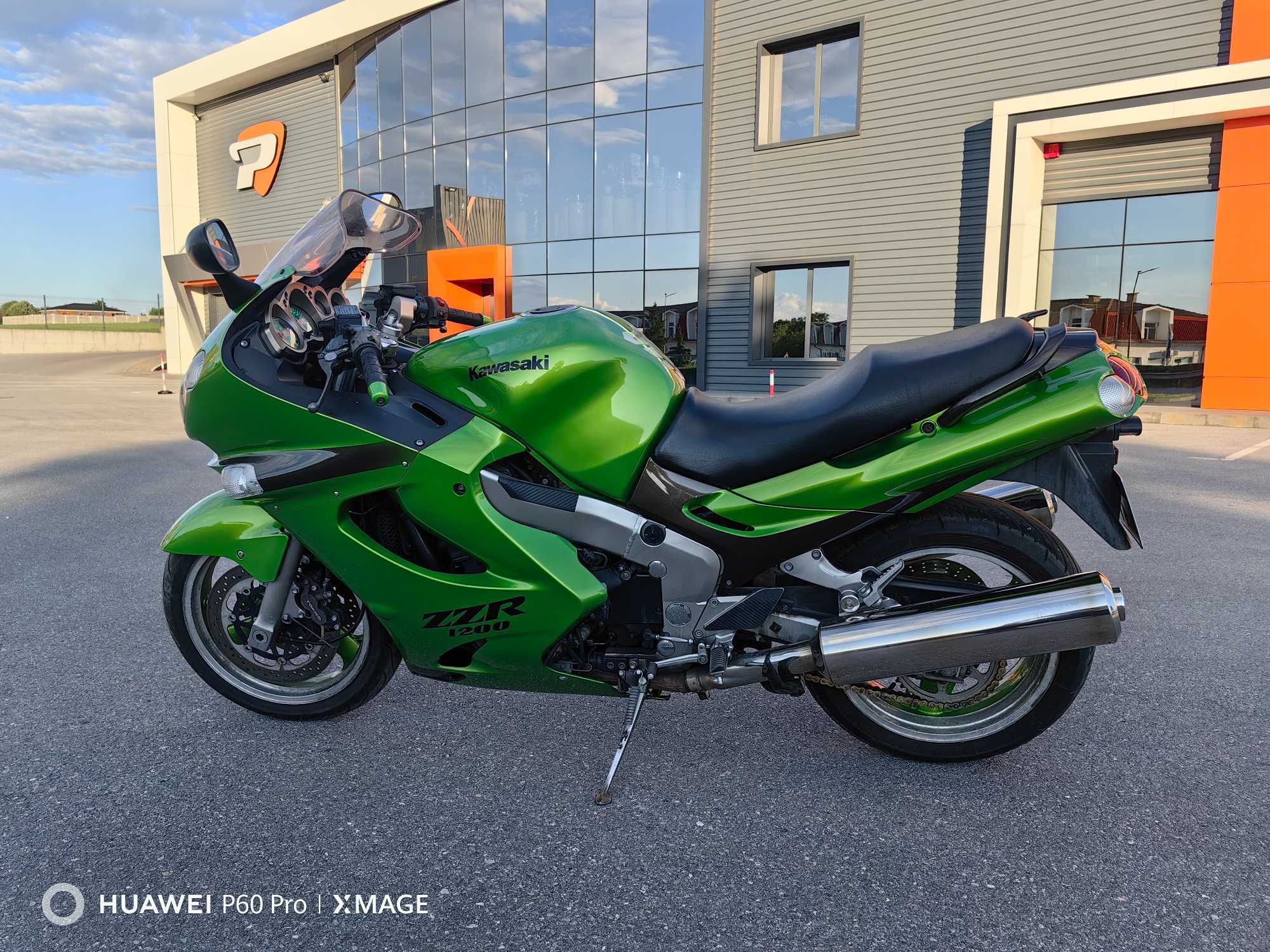 Kawasaki zzr 1200