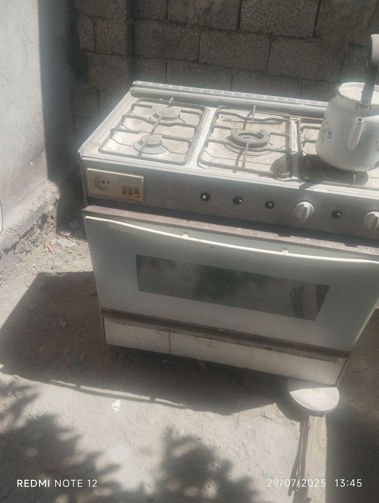 Газплита сотилади ишлийд