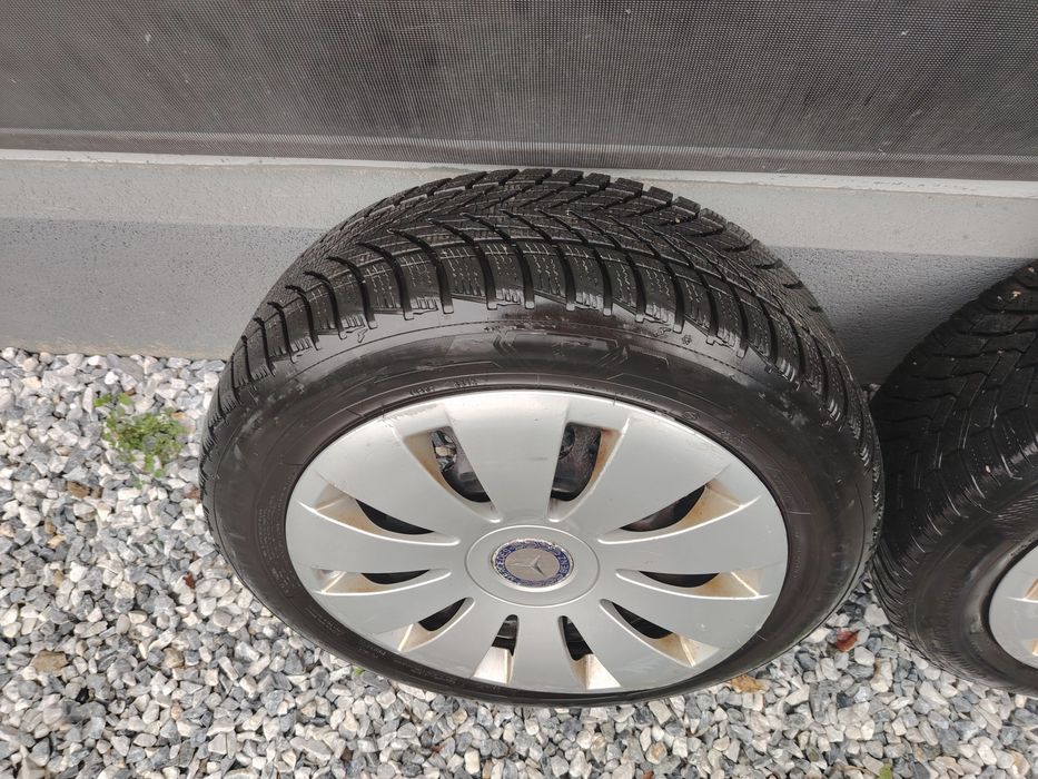 Set jante cauciucuri de iarna