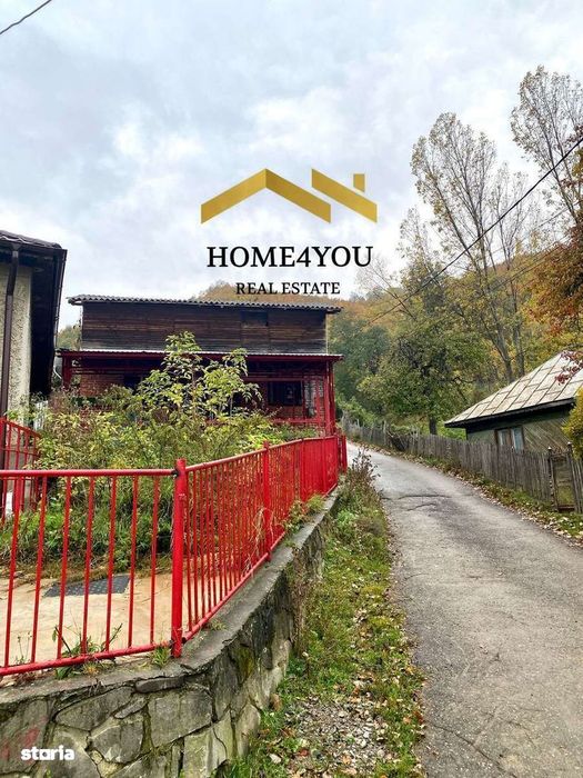 Teren intravilan 285 mp+constructie cu utilitati, 0% comision