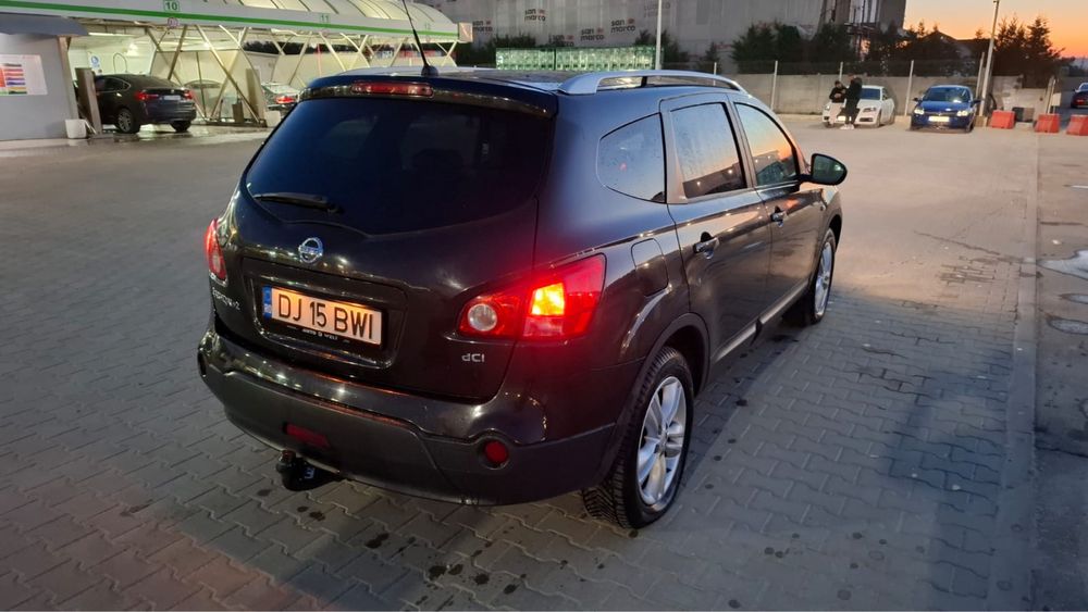 Nissan Qashqai +2, 7locuri,2.0 diesel.