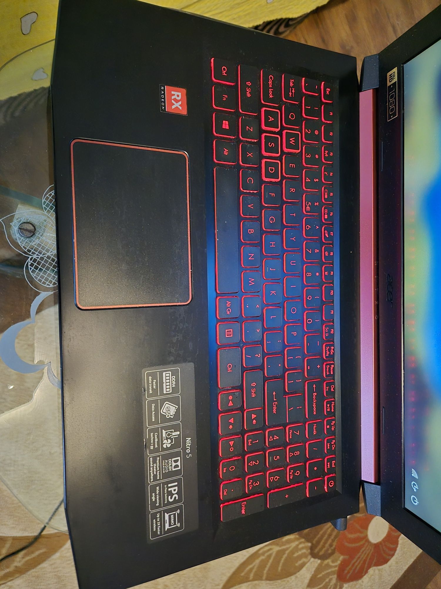 Acer nitro 5 perfect funcțional
