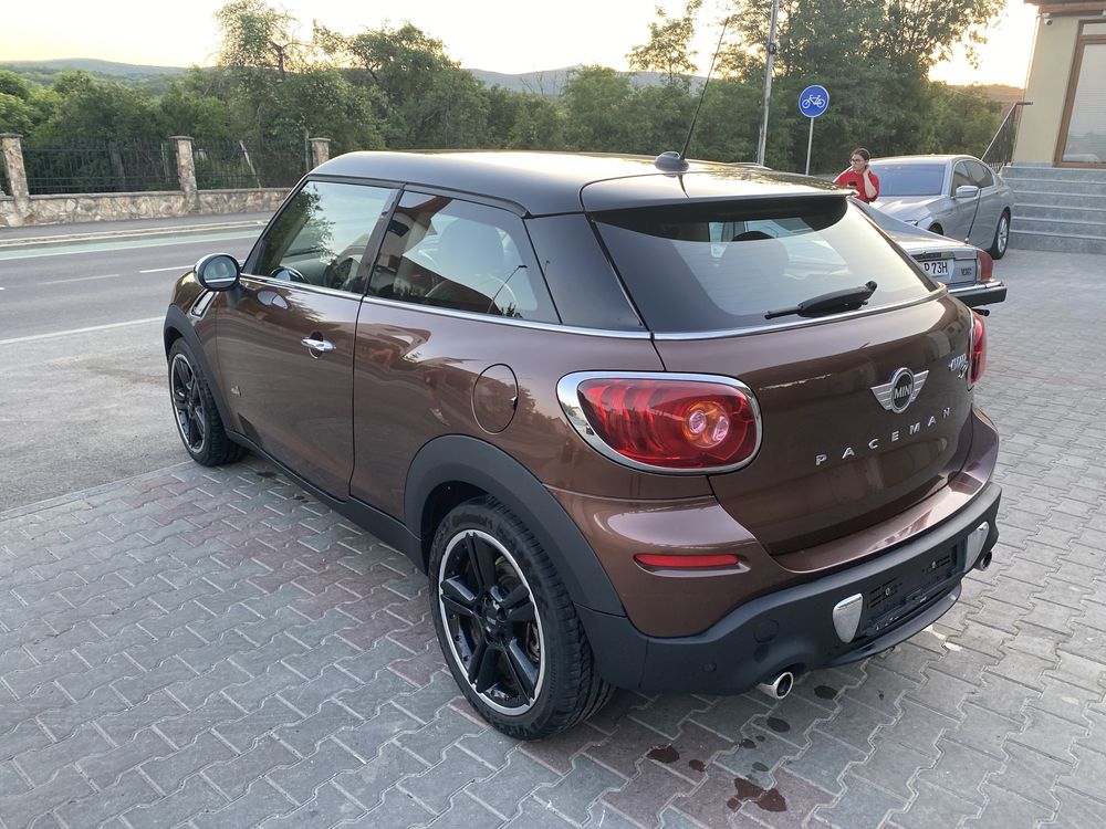 Mini-cooper Paceman/ 2.0 d/ 4x4/ piele/xenon