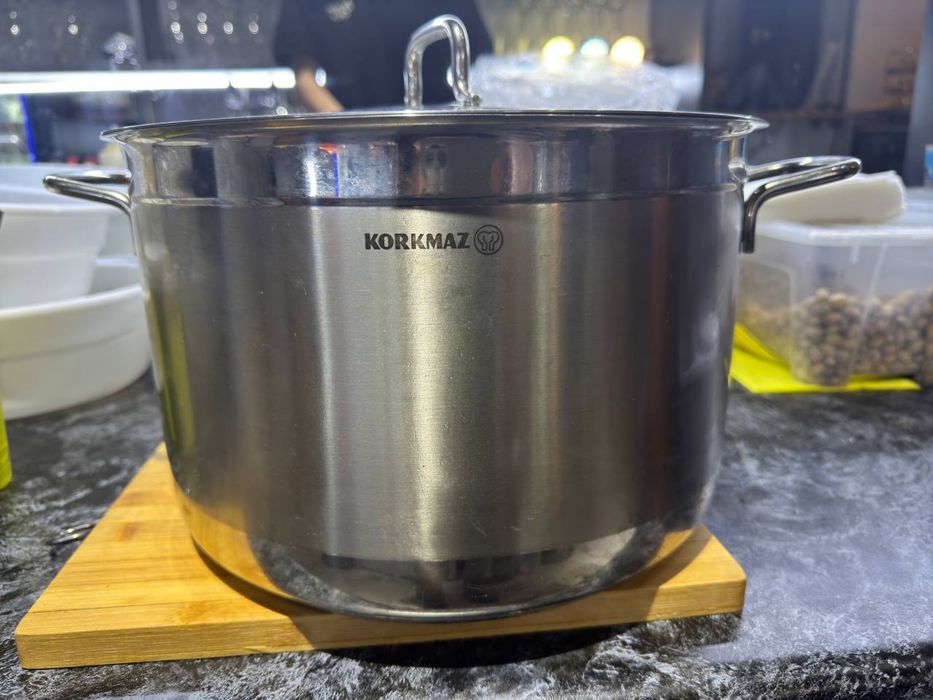 Кастрюля “Korkmaz” кастюри для индукционной плиты