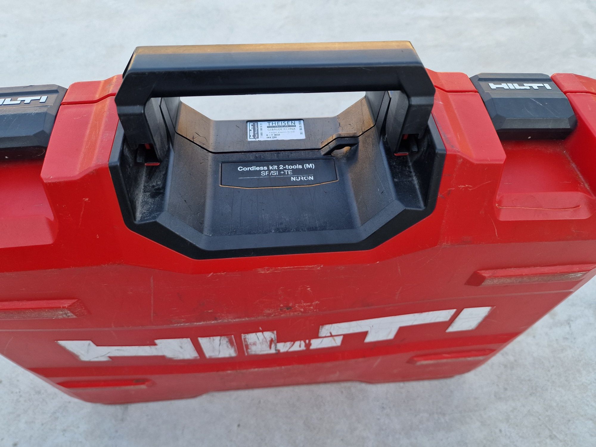 Hilti TE6-22 и SF4 -A22 NURON