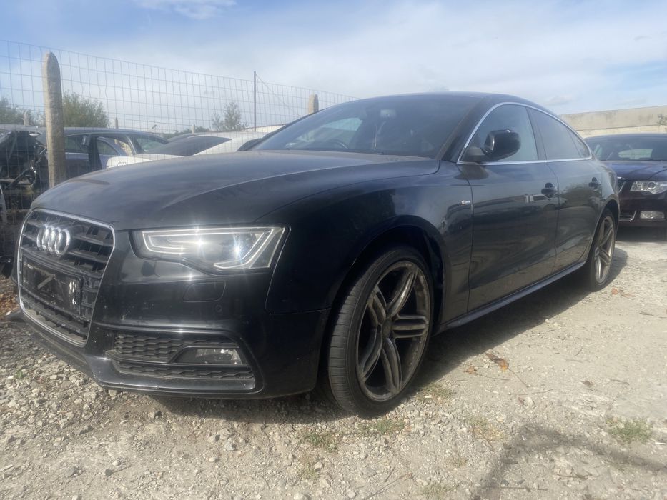 audi a5 2014 2.0tdi sportsback s-line  на части ауди а5