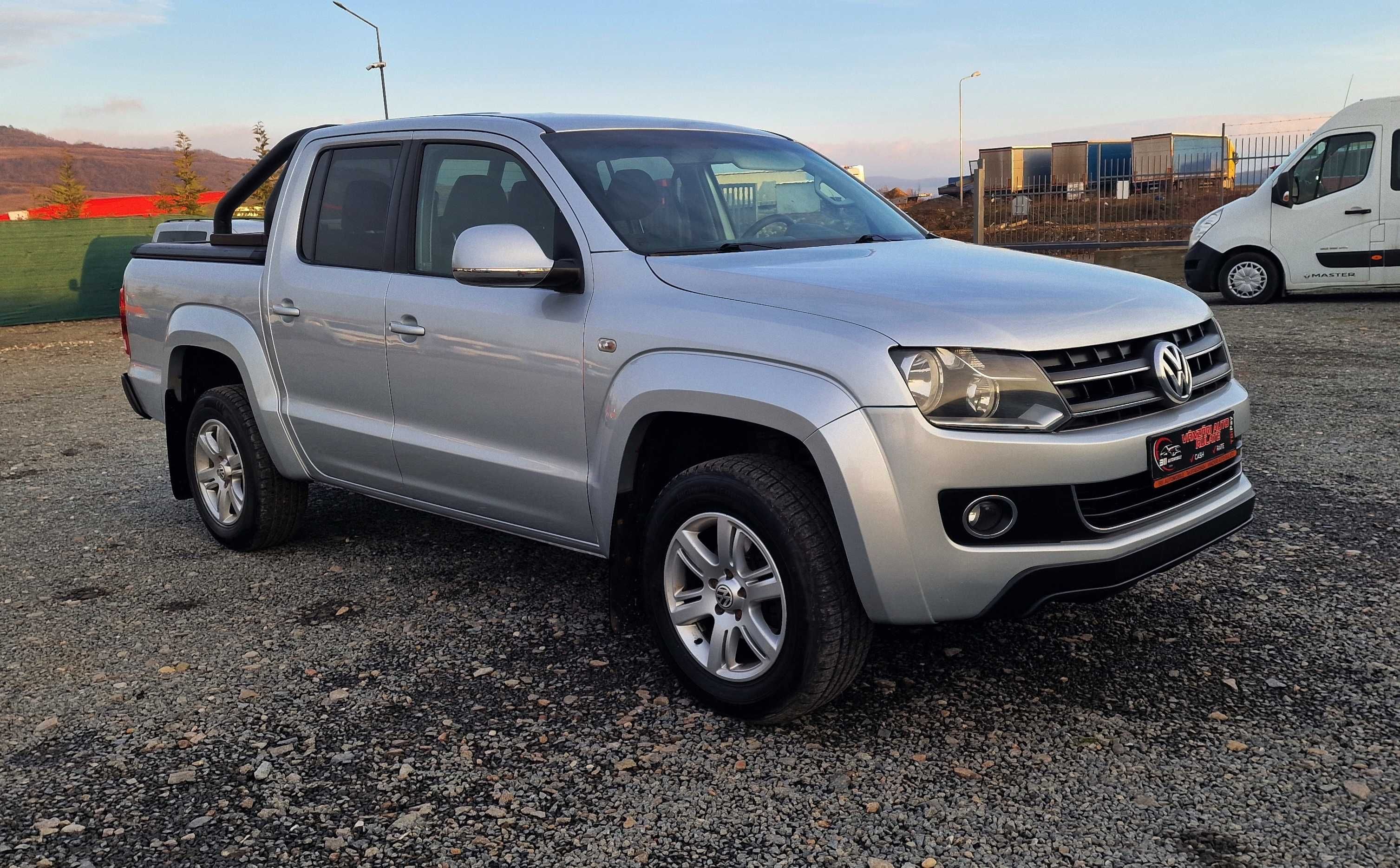 VW Amarok 2.0tdi 4Motion 4X4 manual climatronic 163 CP 298.893 km 2011