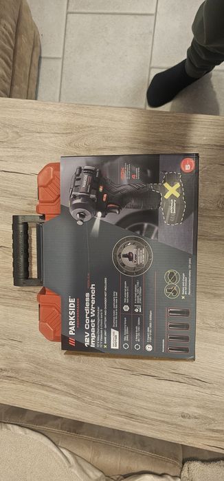Чисто нов ударен гайковерт Parkside