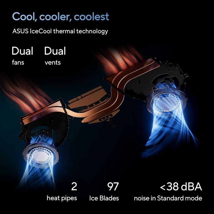 ASUS Vivobook S 16 OLED 3.2K OLED 16:10 120Hz, Intel Core Ultra 7 155H
