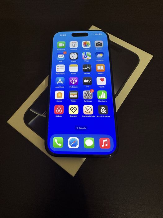 КАТО НОВ / Iphone 16 Pro 256 GB