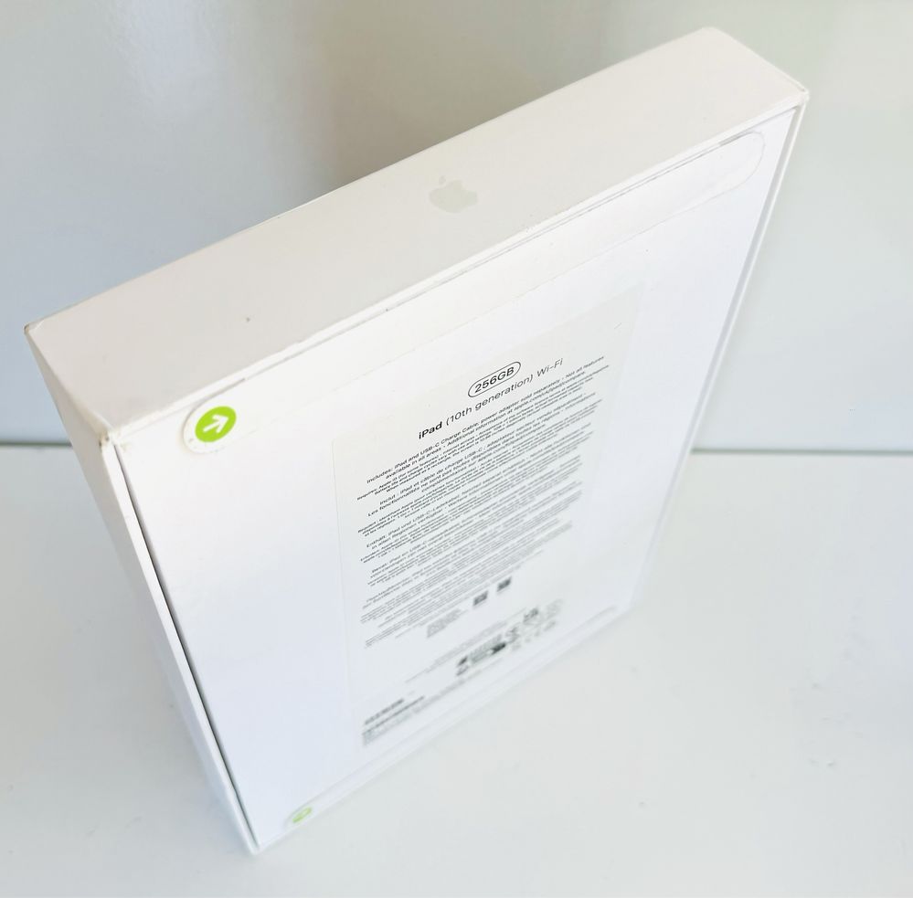 НОВ! Apple iPad 10 256GB Silver WiFi ГАРАНЦИЯ!