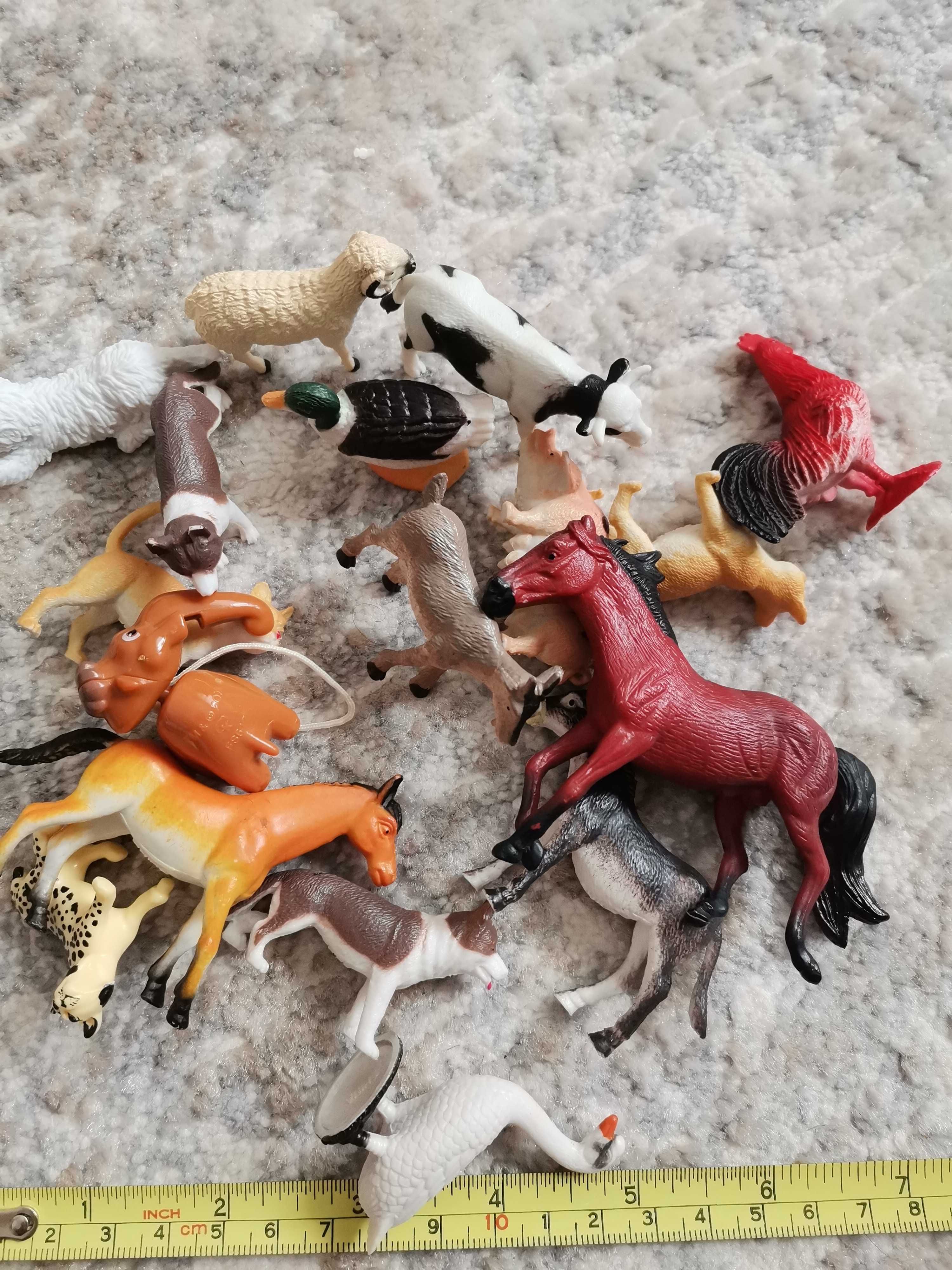 Schleich кон + други фигурки