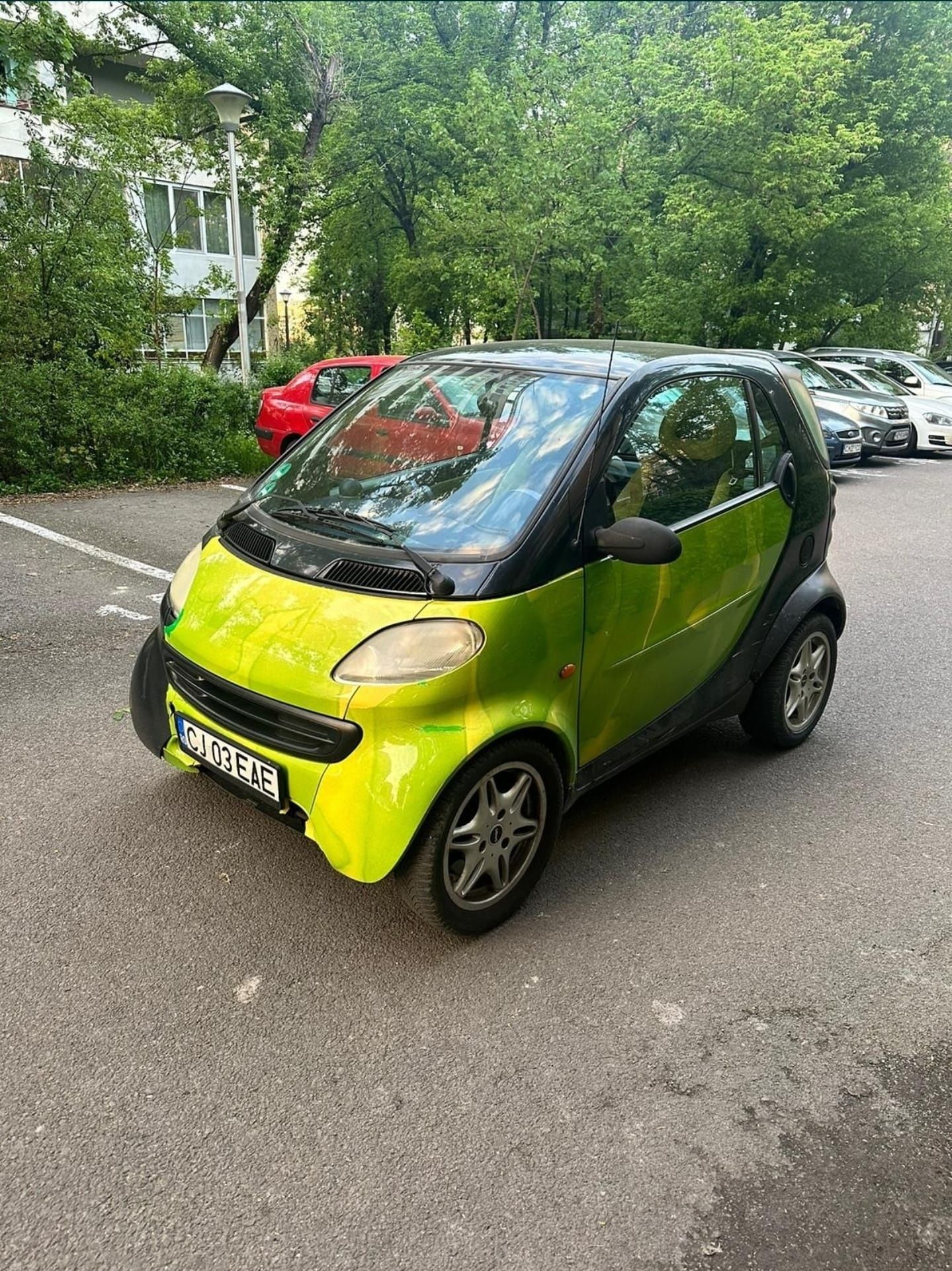 Piese Smart Fortwo 450 benzina
