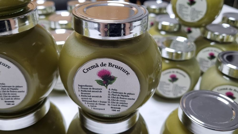 Unguent & Crema Brusture Artrita Guta Entorse Osteoporoză Reumatism