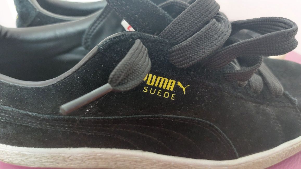 Черни мъжки кецове "PUMA"