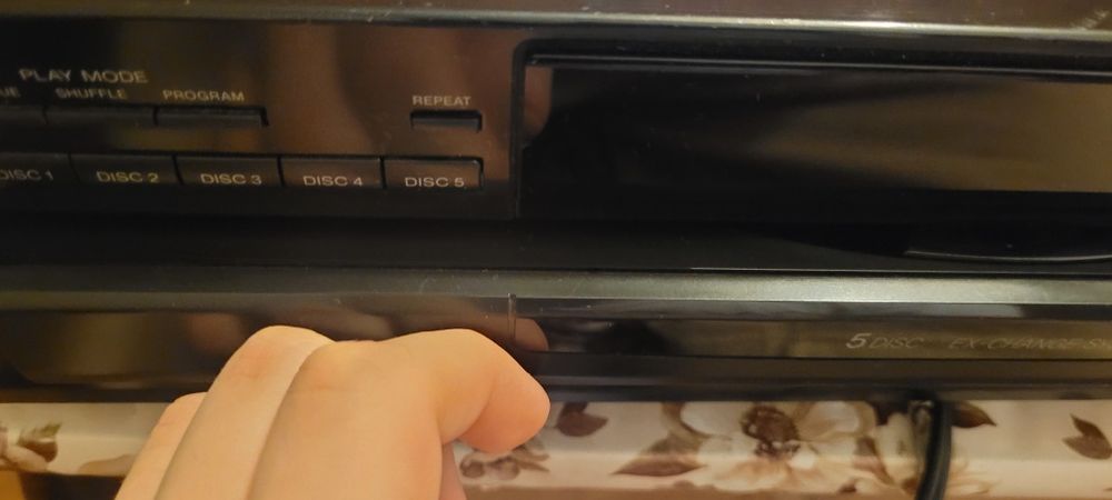 CD Player SONY CDP-C245