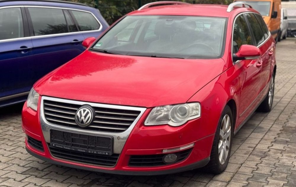 Vw Passat B6 Highline * 2.0 TDI - BMP * Navi * Klimă * Piele * Webasto