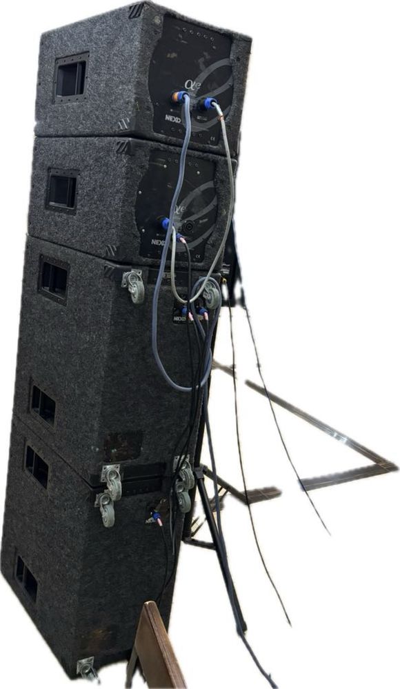 Sistem NEXO Alpha E(horn ca si xa2)