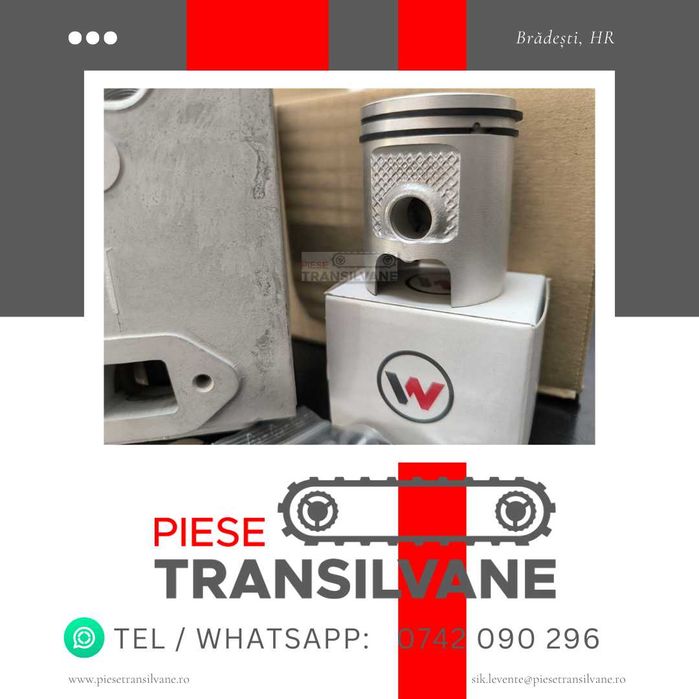 Set cilindru piston pentru mai compactor Wacker Neuson BS60-2