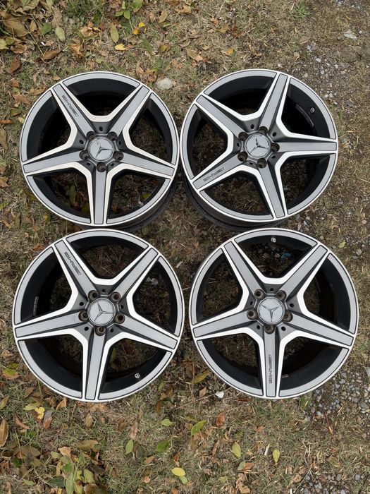 Оригинални Джанти Мерцедес/Mercedes 18" Спорт пакет