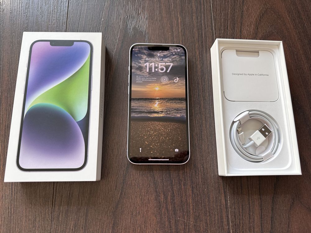 Iphone 14 , Purple / mov lila , 256Gb