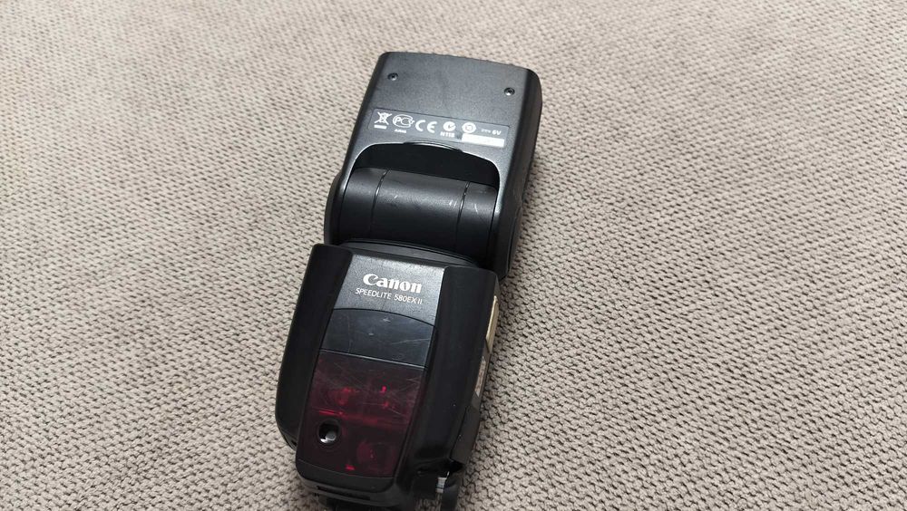 Blit Canon Speedlite 580EX II cu husa