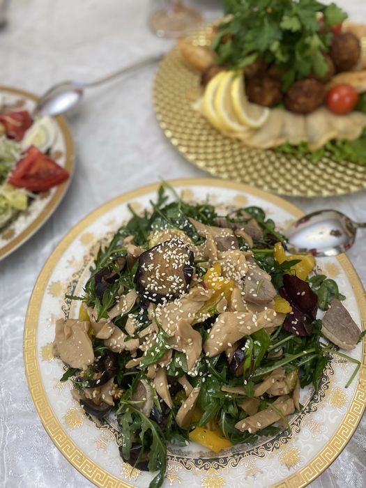 Повар на вызов. Кудалык, юбилей, сырга салу.