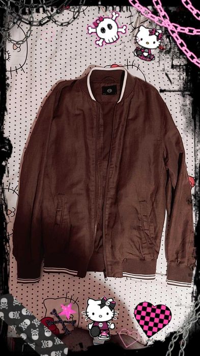 Geci primavara-toamna(din piele,no fear) si un pulover pufos