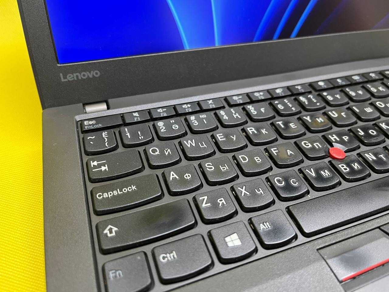 Сенсорный экран THINKPAD Core i5*ОЗУ 8*SSD 256*4 ядро
