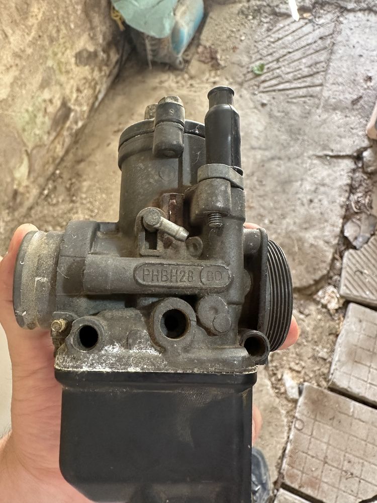 Карбуратор dellorto phbh28