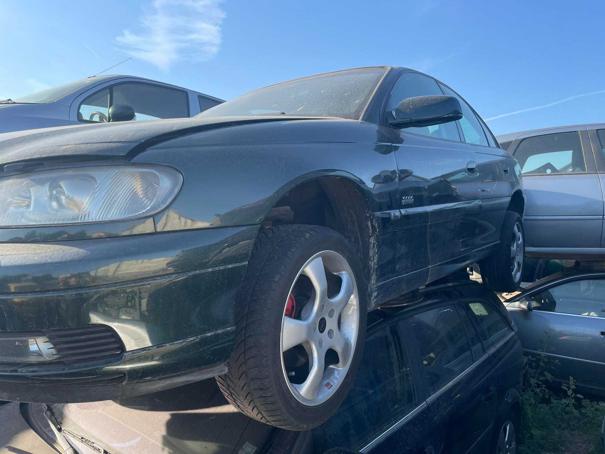 opel omega b 2.0 dtl facelift на части  опел омега б кожа фейслифт