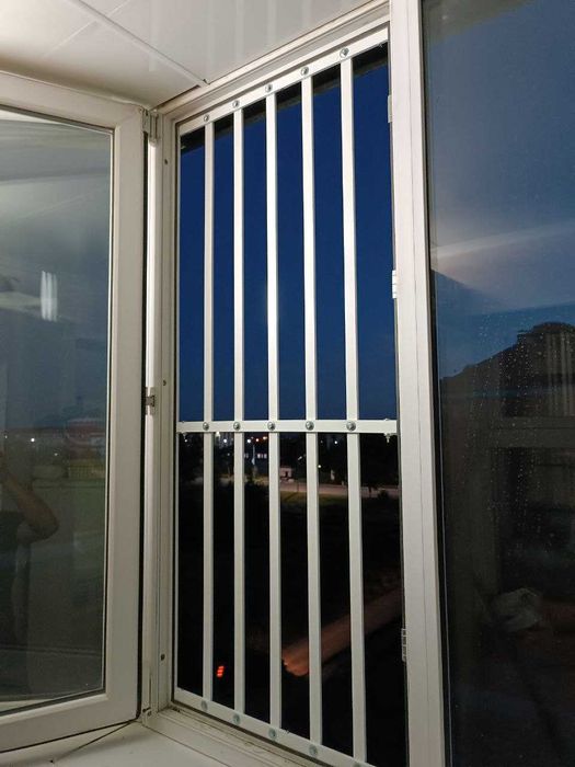 Решётки! Защита от выпадения детей по самым низким ценам! РАССРОЧКА!