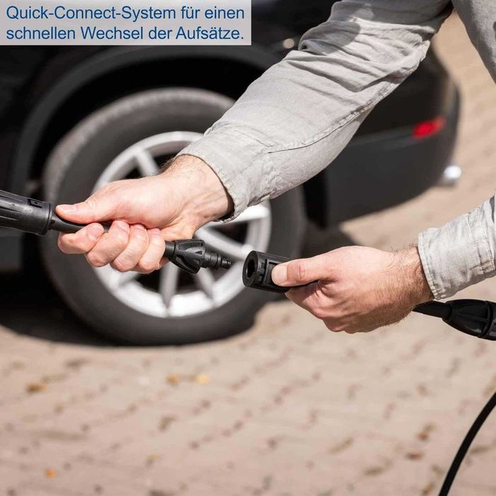 Водоструйка Scheppach HPC1400 1400W 110bar 390l/h