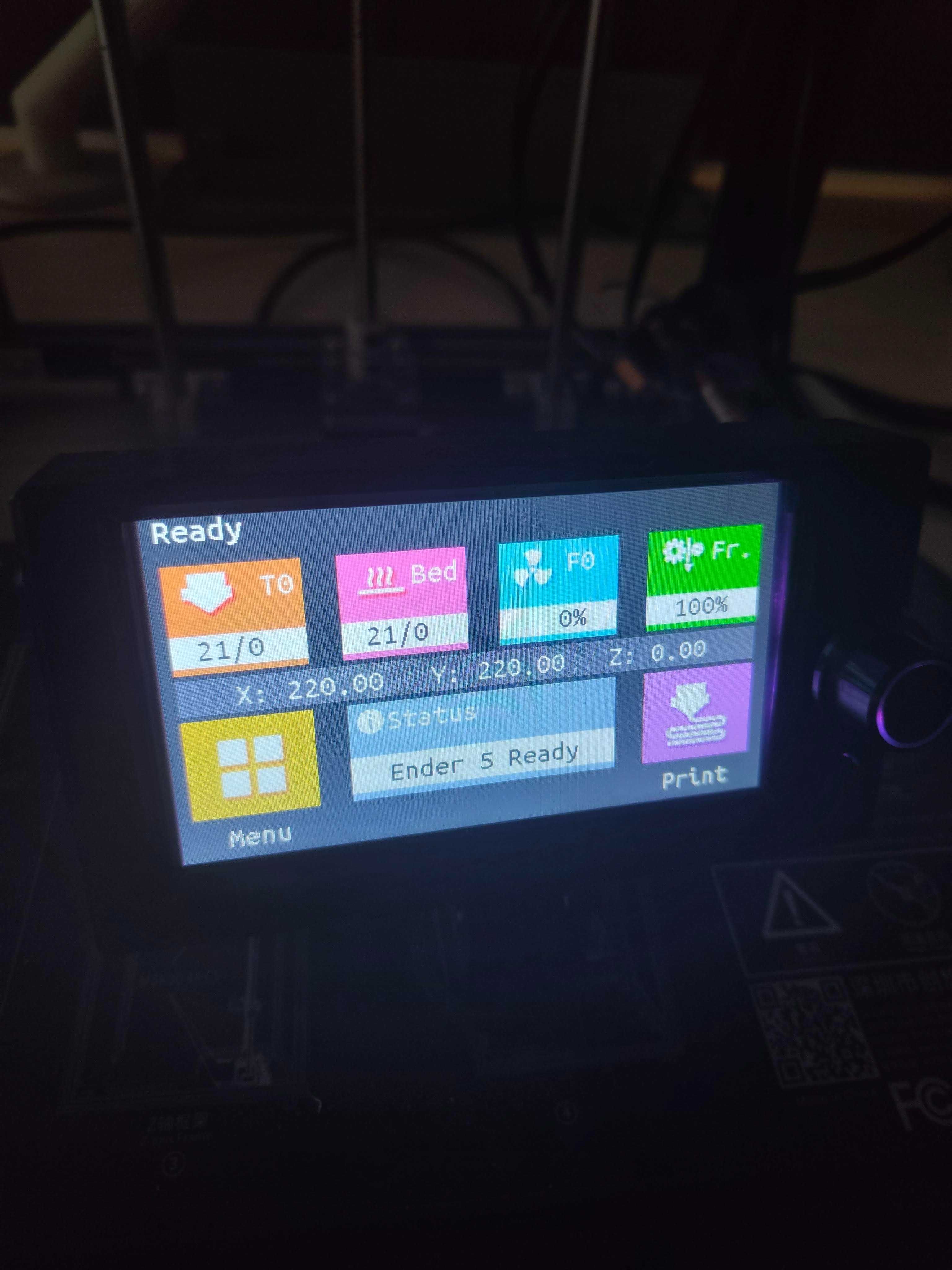 3D принтер Ender 5 Pro *Upgrades*