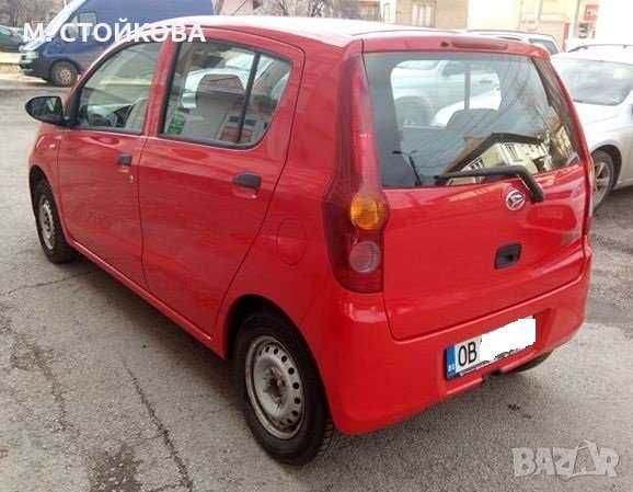 Daihatsu Cuore с верига