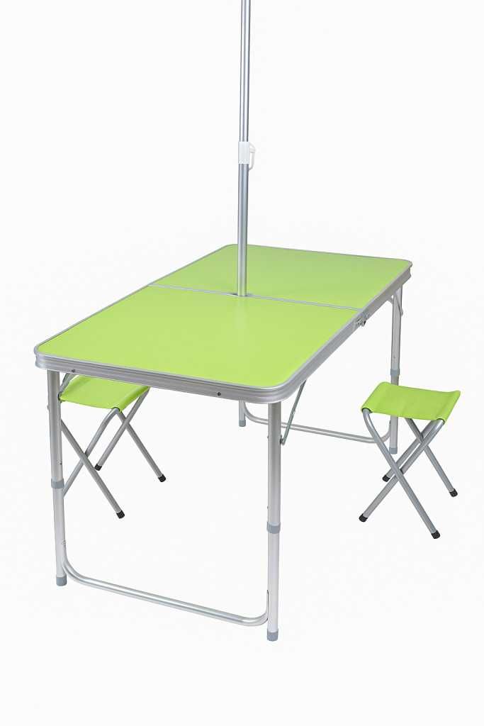 Комплект Сгъваема Маса и Столове Malatec 7893