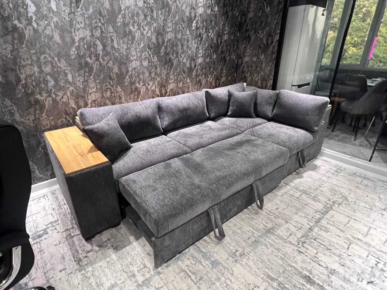 Угловой диван от Comfort Mebel