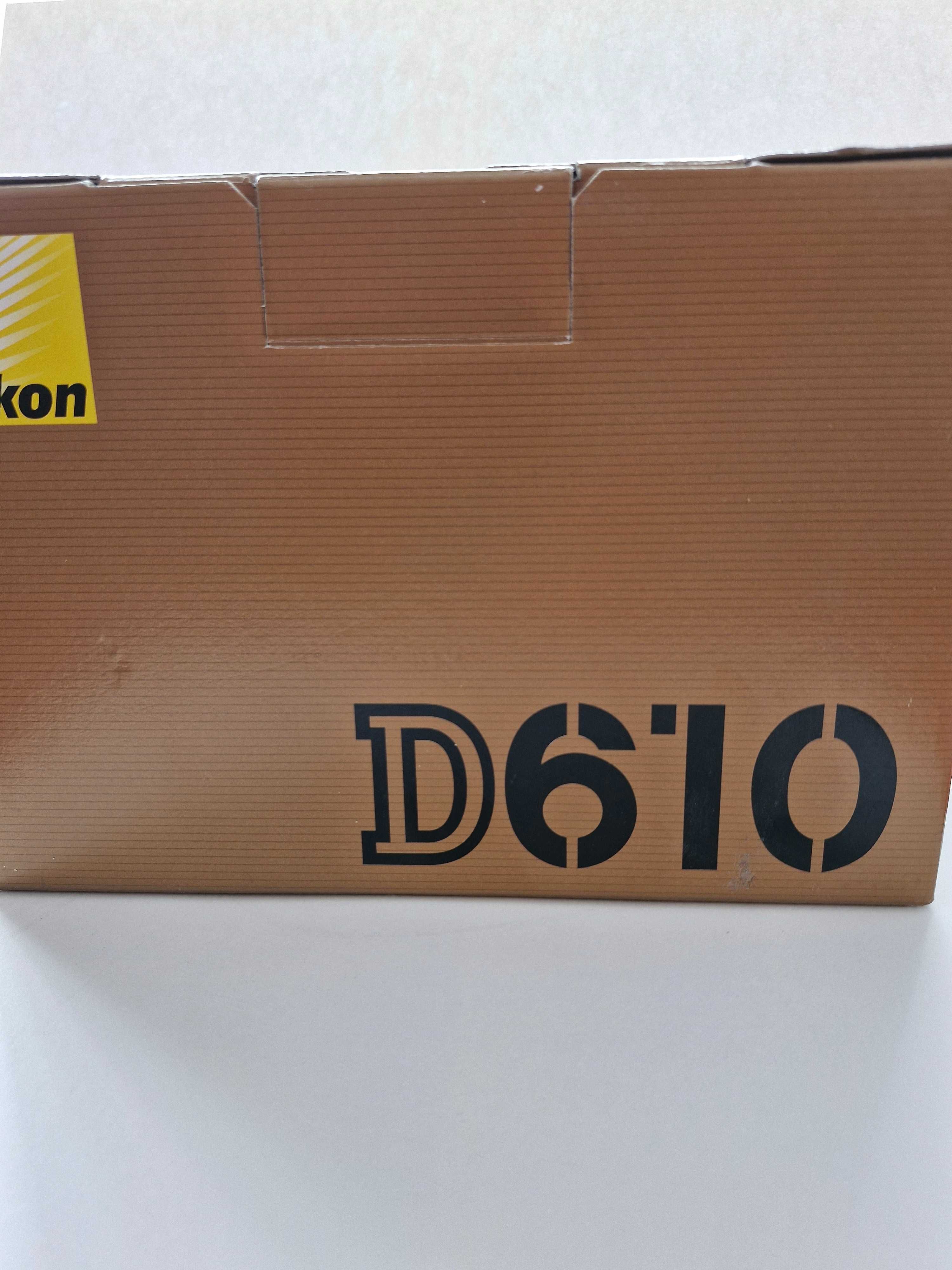 NIKON D610+ Obiectiv
