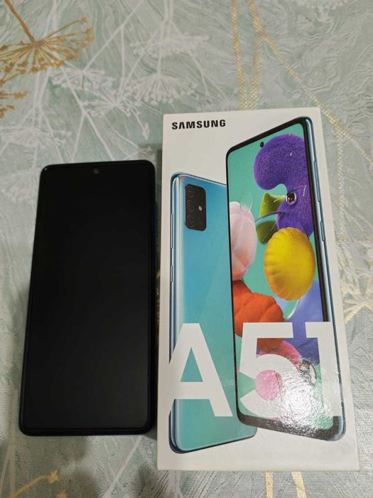 Телефон Samsung Galaxy A51