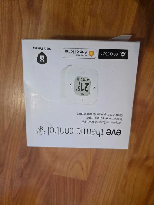 2 x Termostat smart Eve Thermo Control, Matter