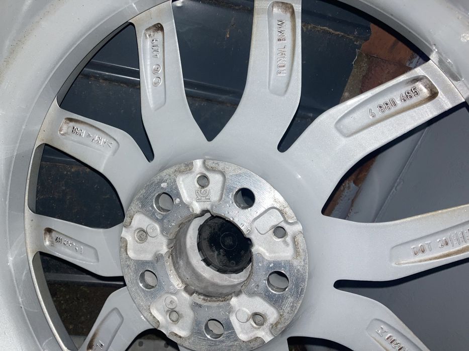 Set roti iarna Original  Bmw X5 G05 265 50 19 runflat