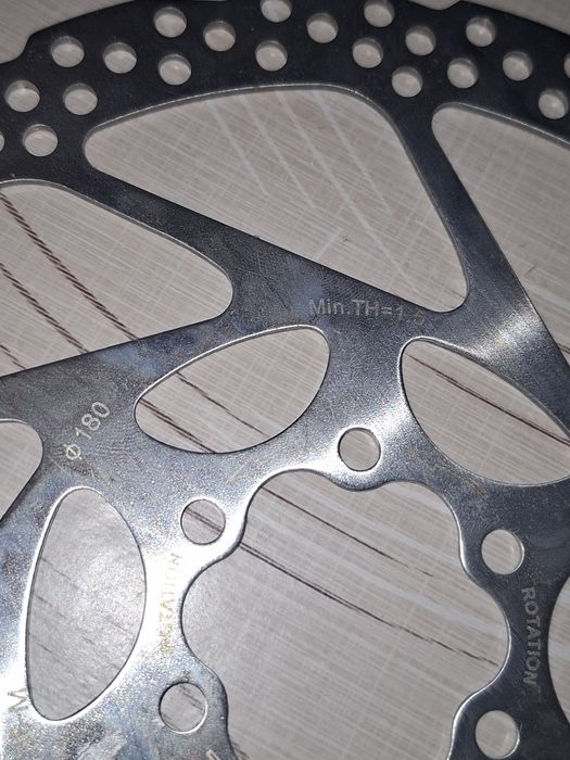 Disc bicicleta shimano sm rt 56 180mm