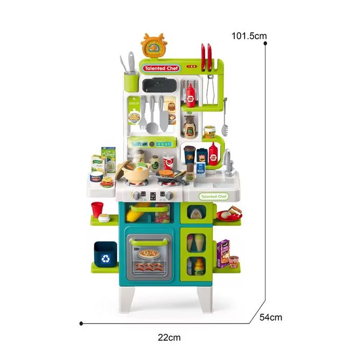 Детская кухня для игривых девочек Qiz bolajonlar uchun oshxona o’yin