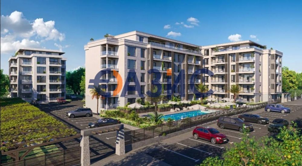 Продава се Двустаен апартамент в Несебър - 64 кв.м за 1452 €/кв.м - Снимка #1