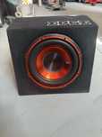 Subwoofer auto Edge ED-7200-E1