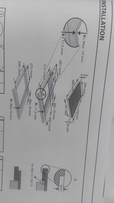 Индукционен стъклокерамипен плот   Whirlpool , модел WS Q0530 NE