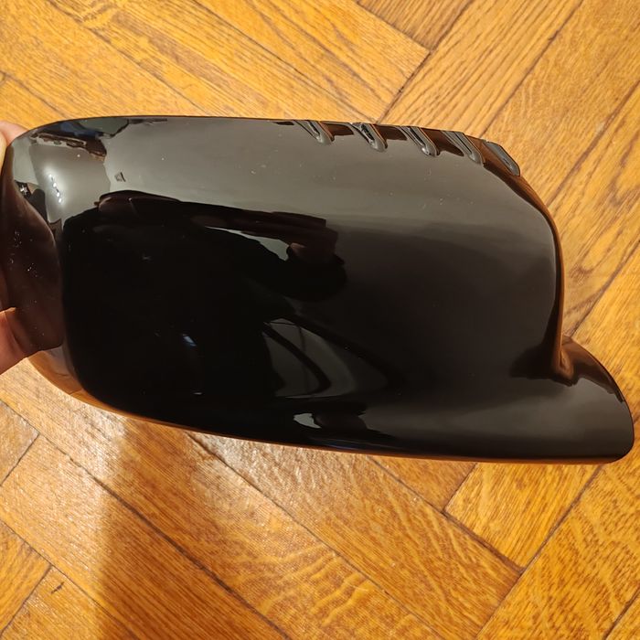 Черни капаци за огледала BMW e46