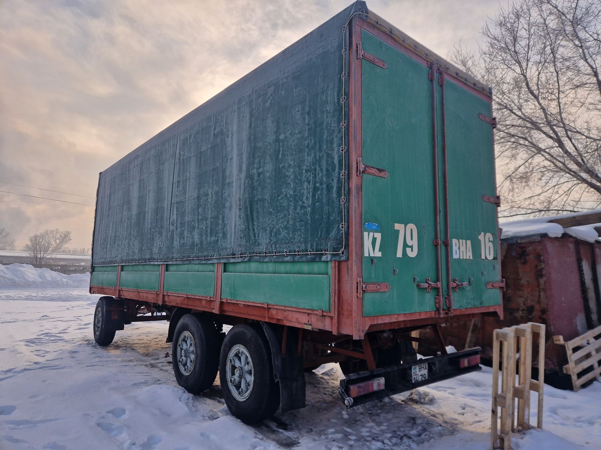 Продам прицеп камаз