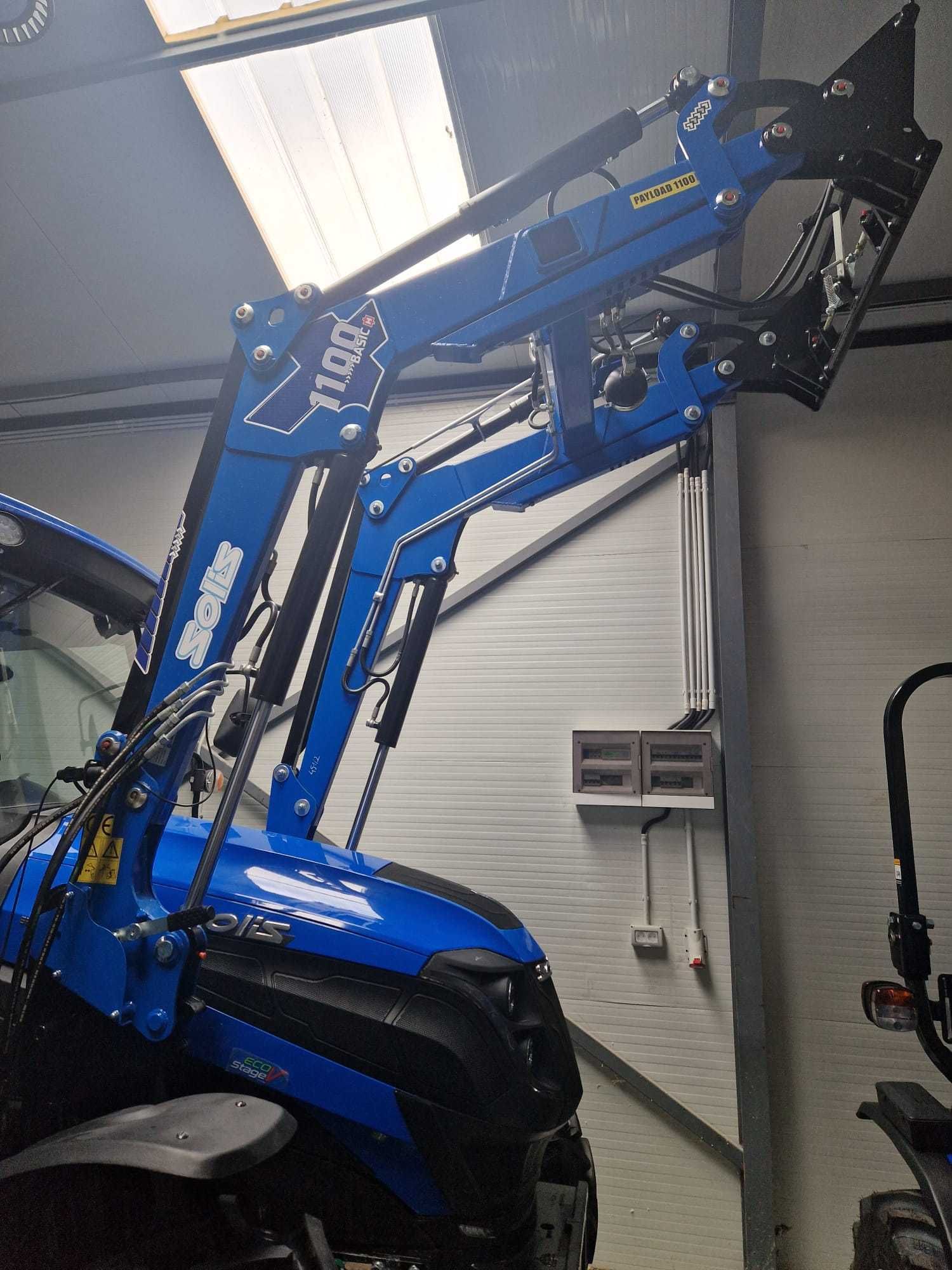 Incarcatoare Frontale Tractoare Solis 50, 60, 90
